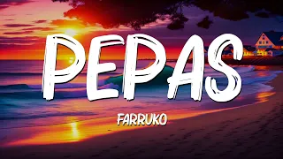 Pepas (Letra-Lyrics) - Farruko, Sebastián Yatra, Myke Towers, Maluma, Bad Bunny-Mix Letra by Casimir