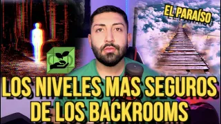 LOS NIVELES MÁS SEGUROS DE LOS BACKROOMS  (Todos quieren entrar)