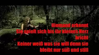 LaFee Der Regen Fällt Lyrics