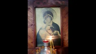 Акафист перед Владимирской иконой Пресвятой Богородицы. 8 сентября 2023 Сокольское