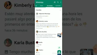 MI NUEVO CANAL EN WHATSAPP 😱