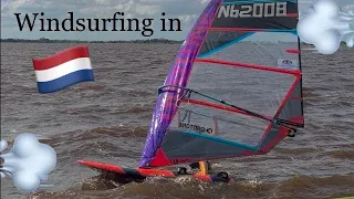 Windsurfing in the Netherlands 🇳🇱