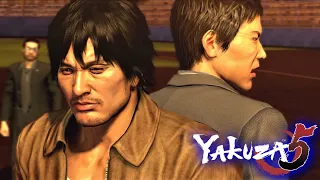 How Yakuza 5 Should Be Played (PART 1) - Shinada & Sawada vs. Kuroha Family (NO DAMAGE X3) [4K60FPS]