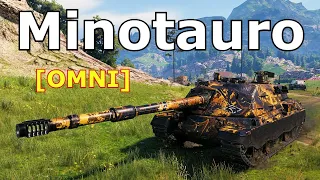 World of Tanks Controcarro 3 Minotauro - 3 Kills 10,2K Damage