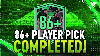 86+ Player Pick SBC Completed - Tips & Cheap Method - Fifa 23