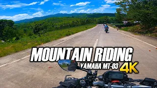 ARAKAN - KIDAPAWAN - DIGOS LOOP | YAMAHA MT-03 [4K] @itsmojoe