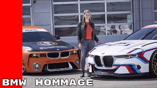 BMW 3.0 CSL Hommage R & BMW 2002 Hommage