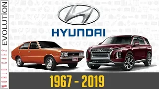 W.C.E - Hyundai Evolution (1967 - 2019)