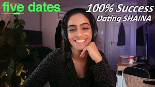 Five Dates - Full Playthrough | 100% Success Shaina