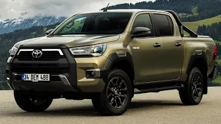 2021 Toyota Hilux – Product Presentation / More power and Striking design