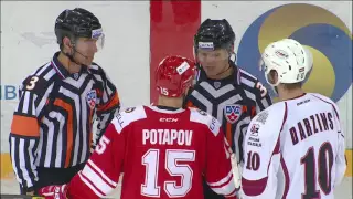 Бой КХЛ: Таталин VS Сестито / KHL Fight: Tatalin VS Sestito