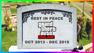 Rockstar Games Is SHUTTING DOWN Parts Of GTA 5 Online On PlayStation 3 And Xbox 360! (The End)