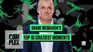 Shane McMahon's Top 10 Craziest Moments | Complex