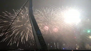 Het Nationale Vuurwerk Rotterdam 2019/2020