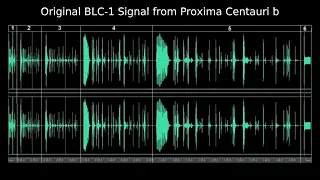 Original BLC-1 Signal from Proxima Centauri b
