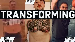 ANDY RUIZ JNR TRANSFORMING HIS BODY FOR ANTHONY JOSHUA REMATCH