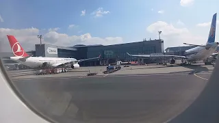 Istanbul International Airport Turkey Take off