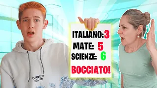 MI HANNO BOCCIATO!!😱😂SCHERZO EPICO a MIA MADRE *FINITO MALE*