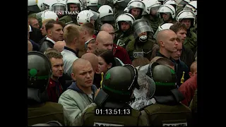 Neo-Nazi NPD March, Chemnitz, Germany, 1998