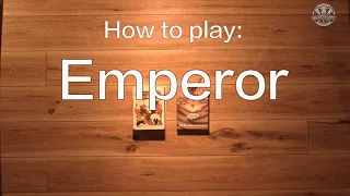 How to Play Emperor Card Game | Single Player Card Games