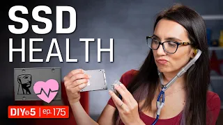 Extend Your SSD’s Lifespan – SSD Health Tips – DIY in 5 Ep 175