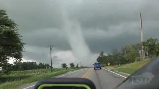 08-09-2021 Creston, Illinois - Tornado