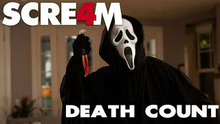 Scream 4 (2011) Death Count