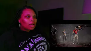 Mortal Kombat 1 Official Peacemaker Gameplay Trailer Reaction #TattooRika #MortalKombat #Peacemaker