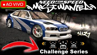 NFS MOST WANTED - Challenge Series AO VIVO!