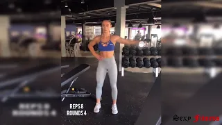 GUUSJE VAN GEEL FITNESS COMPILATION | SEXY FITNESS