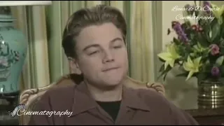 Leonardo DiCaprio Old Veri Rare Interview Footage Video Exclusive HD Hollywood Star Cinematography