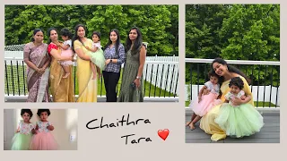 Mini Mother’s day vlog with Twins ❤️ #chaithratara #twinsisters