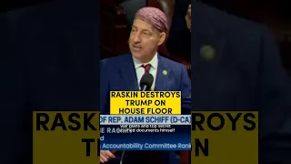 Jamie Raskin OBLITERATES Trump on House Floor, leaves his colleagues SPEECHLESS