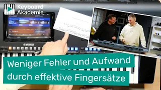 Weniger Fehler und Aufwand durch effektive Fingersätze | Musiktheorie