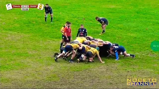 Rugby Scrum Time