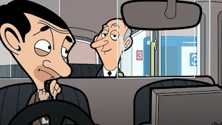 Taxi Driver Bean | Mr Bean Animated Cartoons | Season 2 | Funny Clips | Cartoons for Kids