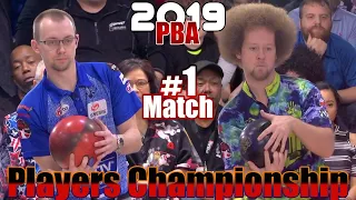 2019 Bowling - PBA Bowling Players Championship #1 EJ Tackett VS. Kyle Troup