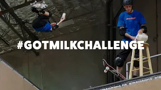 Tony Hawk's Got Milk Challenge - 540 on a Skateboard