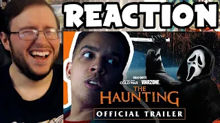 Gor's "Call of Duty: Black Ops Cold War & Warzone" The Haunting Trailer REACTION (GHOSTFACE!)