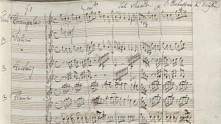 VIVALDI | Concerto per l'Orchestra di Dresda | RV 577 in G minor | Original manuscript