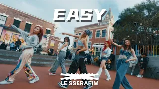 [KPOP IN PUBLIC] LE SSERAFIM (르세라핌) - 'EASY' | Dance Cover | One Take