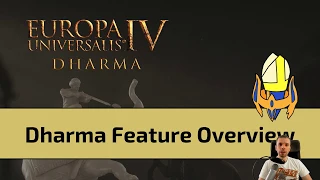 EUIV Dharma feature overview - What we know so far