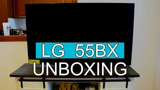 LG 4K 120hz 1 ms gaming TV! Unboxing | Freesync and G Sync | LG 55BX OLED