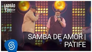 Tiee part. Jorge Aragão – Samba De Amor / Patife (DVD Ladrão de Coração Vol 2)