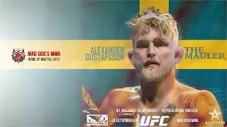 Alexander "The Mauler" Gustafsson: Viking Warrior!