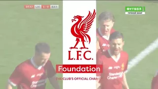 Dirk Kuyt Goal Liverpool Legends  1-0 Bayern Legends 24-03-2018 HD