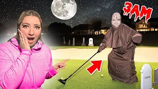 DO NOT EXPLORE  HAUNTED GOLF COURSE AT 3AM…