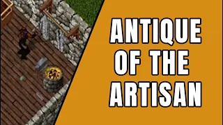 Ultima Online Forever - UOForever - Antique of the Artisan