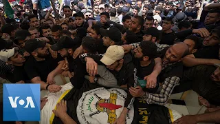 Gaza Funeral Held for Islamic Jihad Commander | VOA News