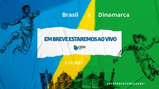 Handebol Feminino: Brasil x Dinamarca.